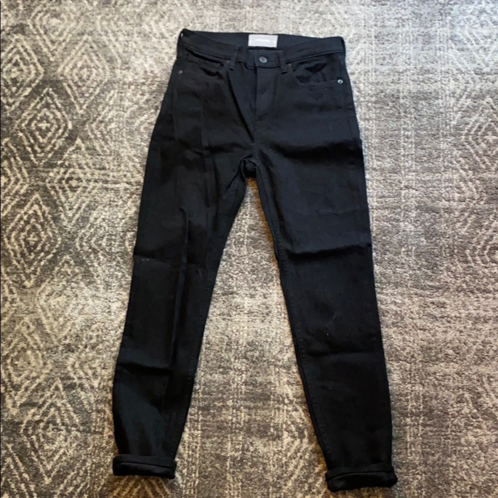 Everlane High Rise Skinny Jean